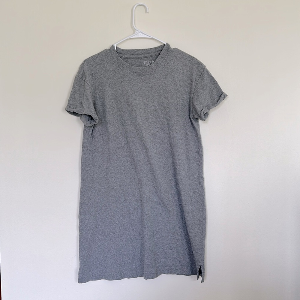 Oversized T-shirt dress
